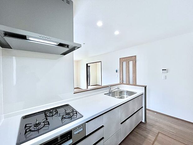 お料理を効率的に、楽しく!システムキッチン