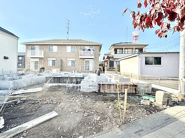 溢れる陽光でご家族の笑顔も輝く