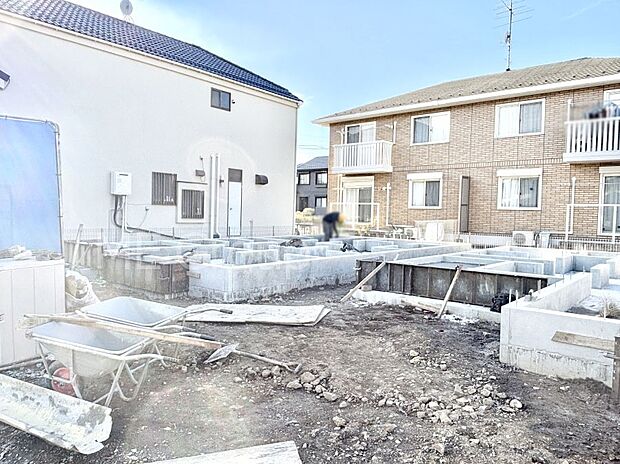 溢れる陽光でご家族の笑顔も輝く  