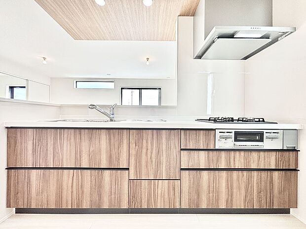 お料理を効率的に、楽しく！システムキッチン  