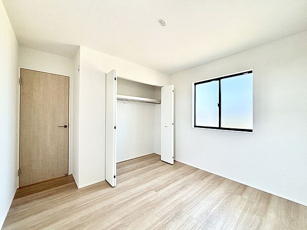 収納が充実しているので居住スペースを広々使えます  