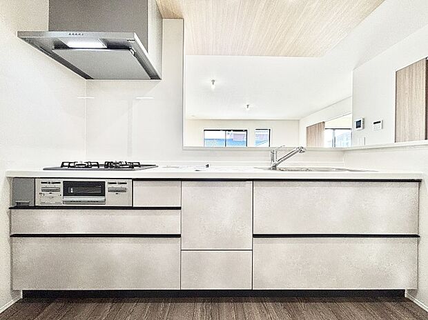 お料理を効率的に、楽しく！システムキッチン  