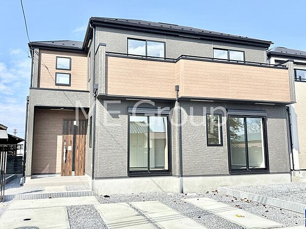 洗練された外観、上質な住空間が広がる室内は永く安心して過ごせる住居です。 