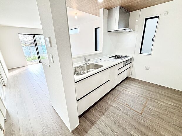 毎日使うキッチンだから、使いやすさ＆お手入れのしやすさにこだわりました。 