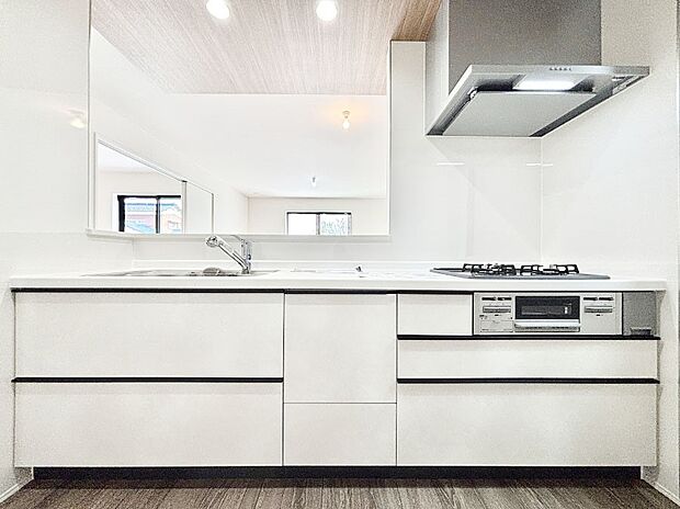 お料理を効率的に、楽しく！システムキッチン  