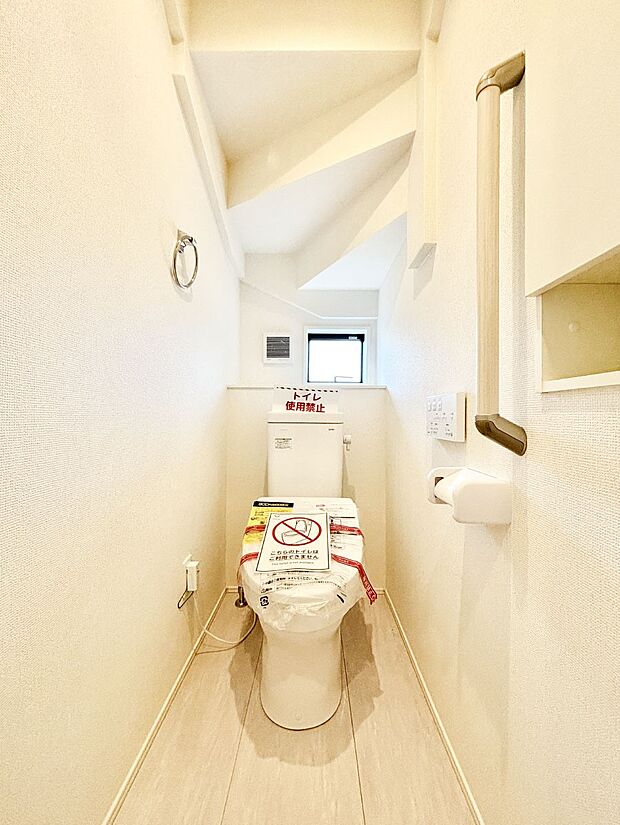 トイレは安心の2箇所！朝のバタバタも一安心です。 