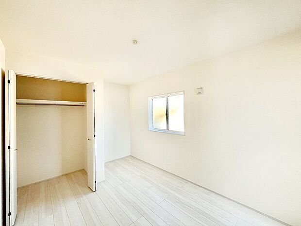 収納が充実しているので居住スペースを広々使えます  