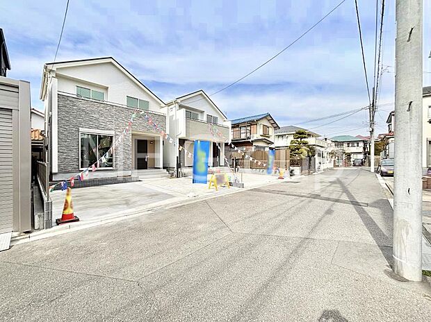 堂々完成!! ここから始まる新生活を応援いたします!