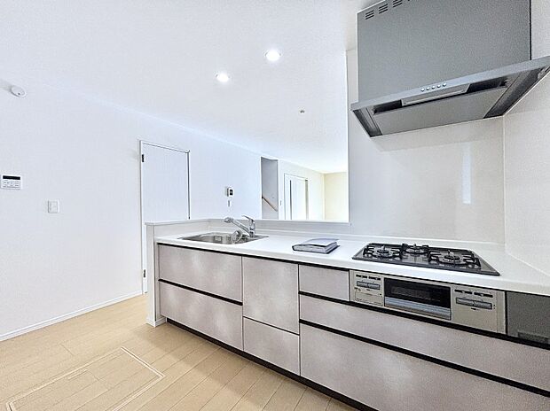 お料理を効率的に、楽しく!システムキッチン