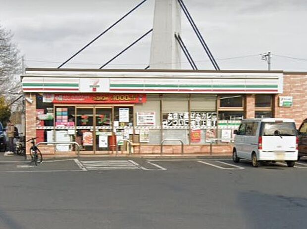 コンビニ 300m セブン-イレブン 新座栄1丁目店