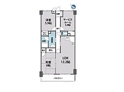 ビューパレー与野桜丘Ａ棟