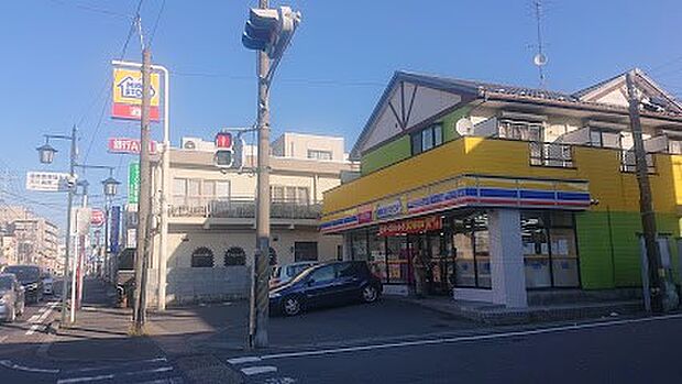 コンビニ 800m ミニストップ 下矢切栄町店