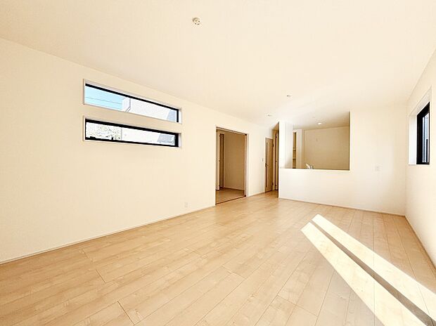 住む方の個性が引き出される、インテリアを考えるのが楽しみなリビングです！　 