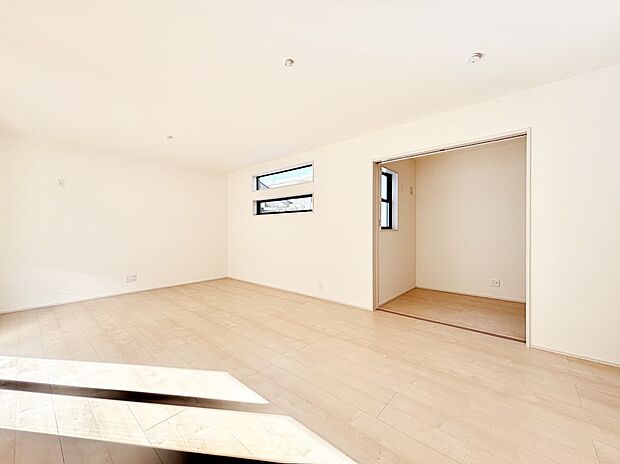 家族が自然と集まる憩いのスペースになりそう 