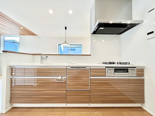 お料理を効率的に、楽しく！システムキッチン  