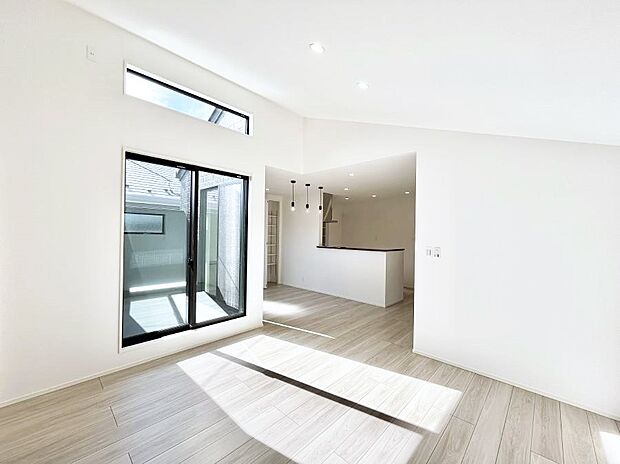 住む方の個性が引き出される、インテリアを考えるのが楽しみなリビングです！ 