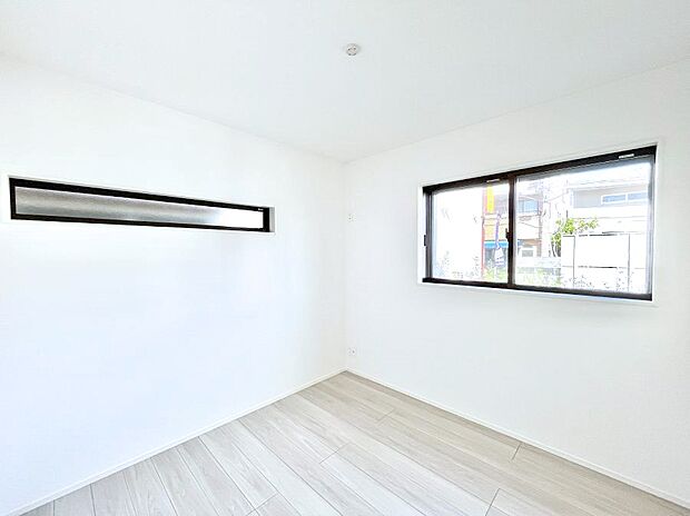 2面採光を確保した明るい空間。家族みんなが快適な暮らしを実現する設計です。