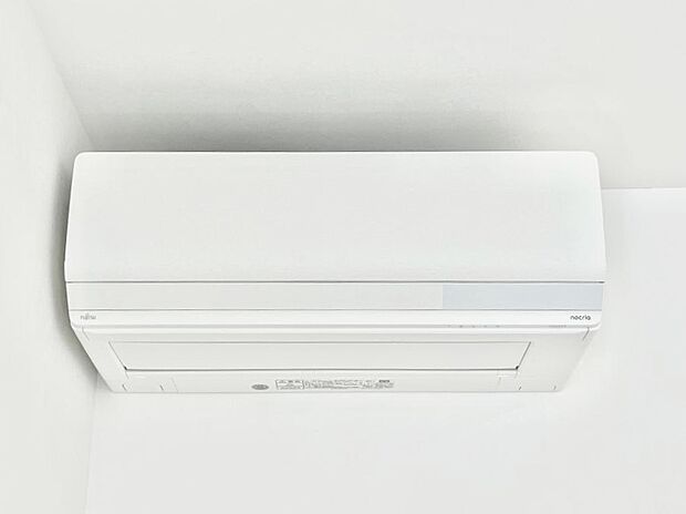 エアコン設置済