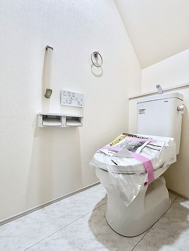 トイレは1階と2階それぞれに配置されていてとても便利です。