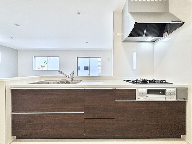 お料理を効率的に、楽しく!システムキッチン