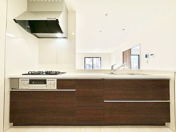 お料理を効率的に、楽しく！システムキッチン