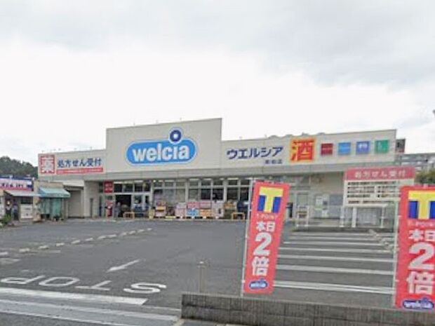 ドラッグストア 320m ウエルシア南柏店