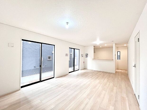 住む方の個性が引き出される、インテリアを考えるのが楽しみなリビングです!