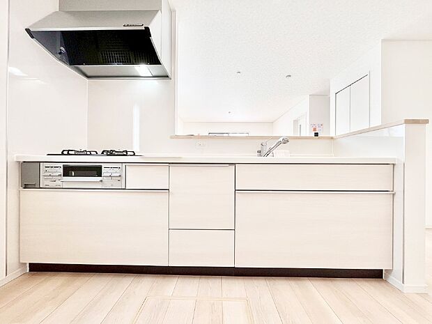 お料理を効率的に、楽しく!システムキッチン