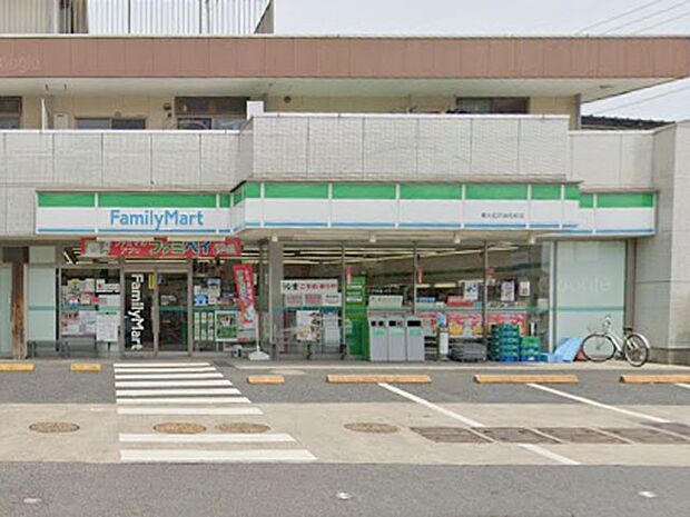 コンビニ 400m ファミリーマート専大松戸高校前店