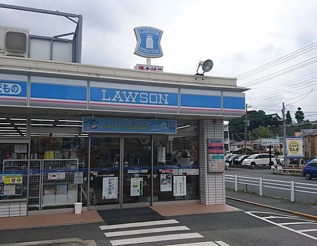 コンビニ 400m ローソン 松戸上本郷店