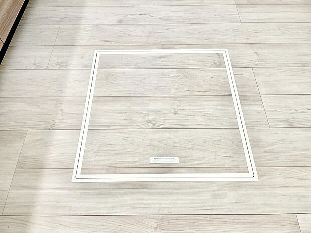 床下収納付き！日用品・非常用品の収納にも大活躍。