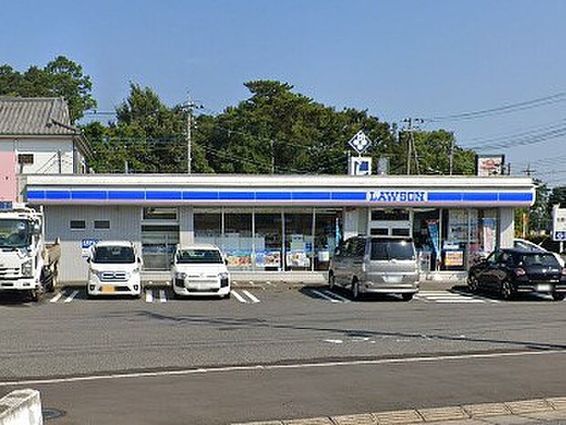 コンビニ 800m ローソン 松戸河原塚店