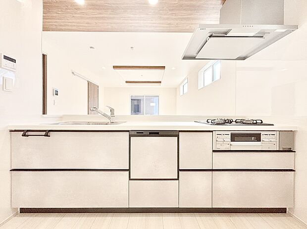 お料理を効率的に、楽しく！システムキッチン  