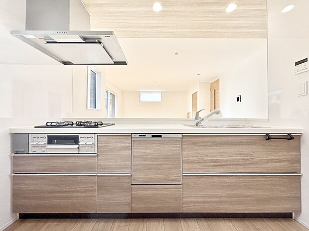 お料理を効率的に、楽しく！システムキッチン  