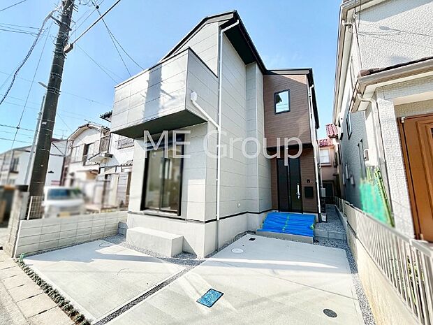 上質感あふれる外観デザイン。魅力の住まいを実現。