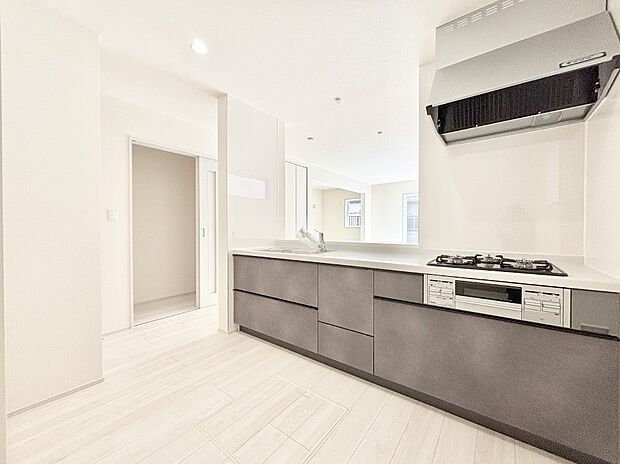 毎日使うキッチンだから、使いやすさ&お手入れのしやすさにこだわりました。