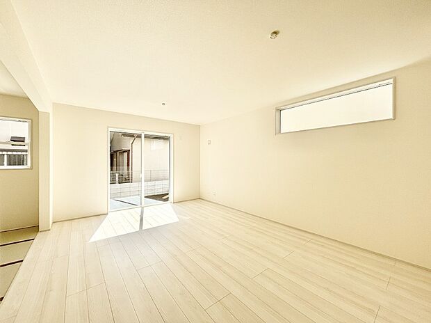 住む方の個性が引き出される、インテリアを考えるのが楽しみなリビングです!