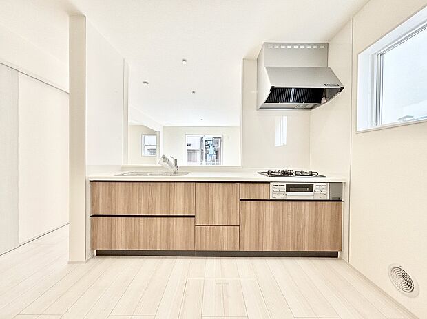 お料理を効率的に、楽しく!システムキッチン