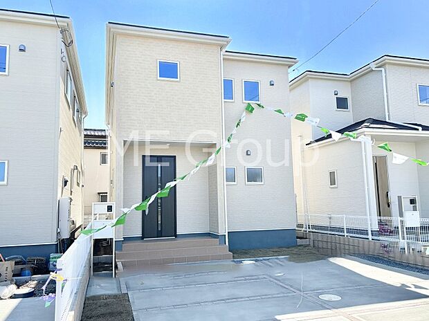 洗練された外観、上質な住空間が広がる室内は永く安心して過ごせる住居です。