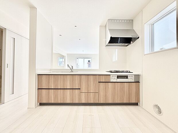 お料理を効率的に、楽しく!システムキッチン