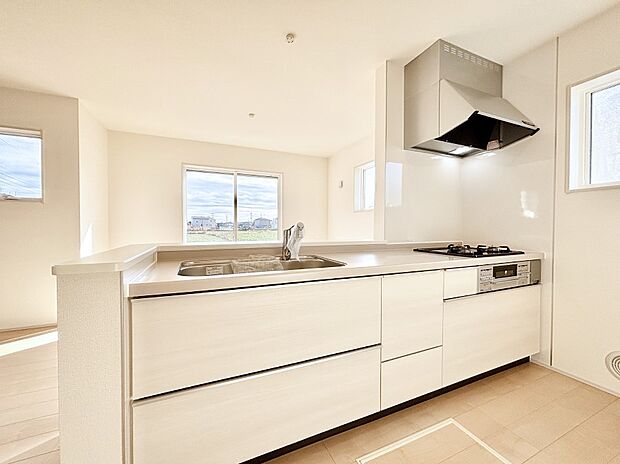 お料理を効率的に、楽しく！システムキッチン  