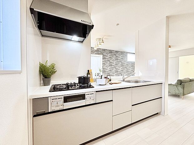 お料理を効率的に、楽しく！システムキッチン