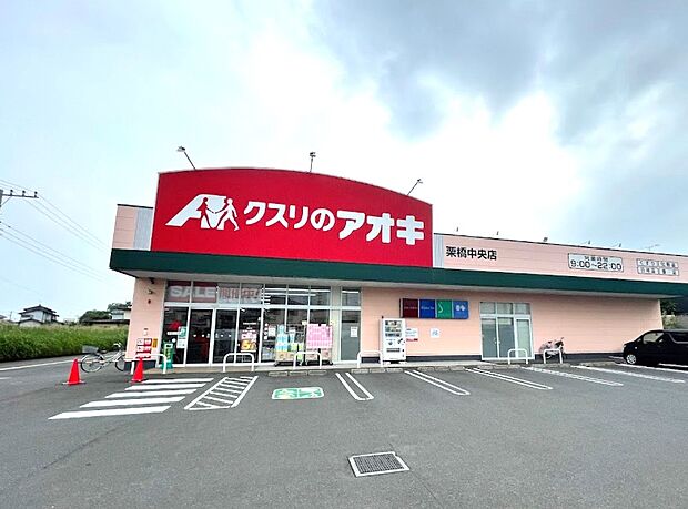 ドラッグストア 900m クスリのアオキ栗橋中央店