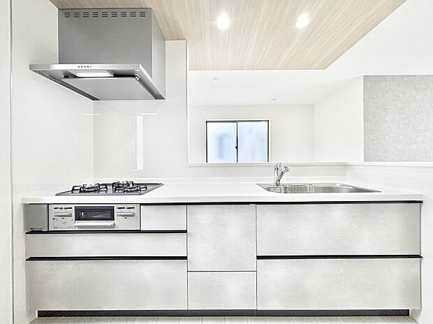 お料理を効率的に、楽しく!システムキッチン