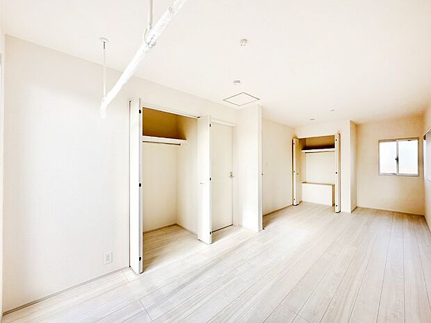 2部屋に分けても利用できるフレキシブルな間取りプラン