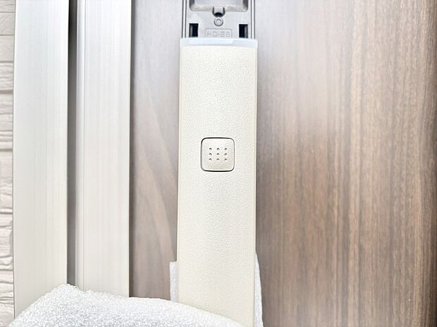 スマートに開錠できる電子キー