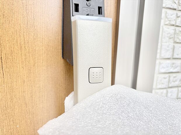 スマートに開錠できる電子キー