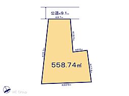 松戸市五香4丁目　土地　全1区画