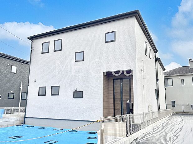 上質感あふれる外観デザイン。魅力の住まいを実現。