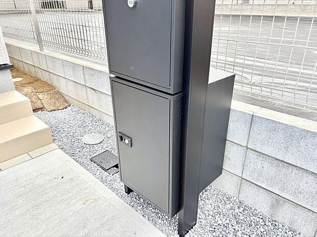 時間を気にせず宅配物をいつでも安全に受け取れます。